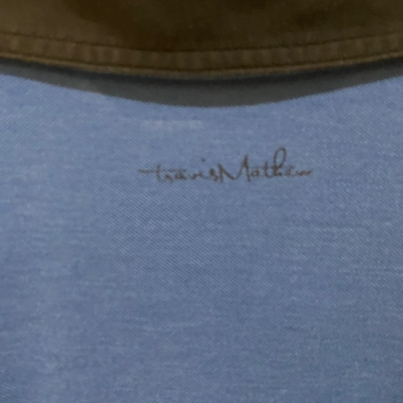 Travis Mathew- Blue Polo Shirt- Medium - Picture 4 of 10